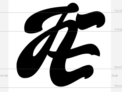 JAE Monogram