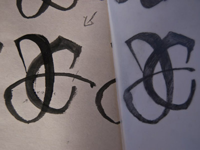 JAE Monogram Sketches