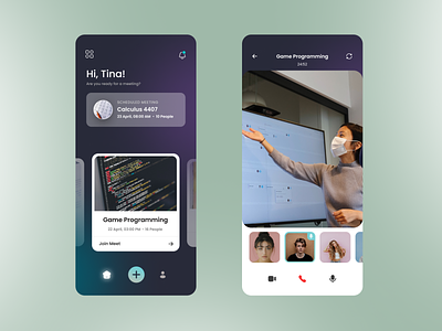 Hello! - Conference App - UI Design