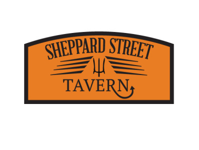 Sheppard Street Tavern Logo branding design logo