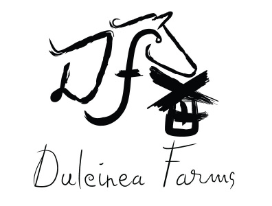 Dulcinea Farms logo design