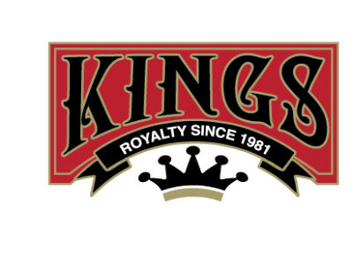 Kings logo design - Red Version band branding design illustration logo music vector