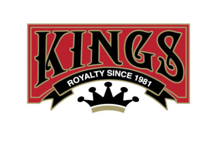 Kings logo design - Red Version