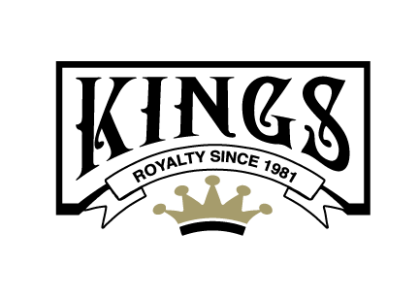 Kings Logo Gold Crown