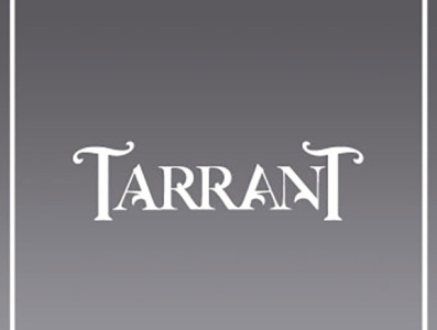Tarrant album cover front band branding design illustration logo music vector