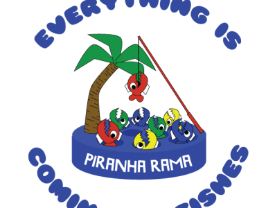 Piranha Rama T-shirt concept