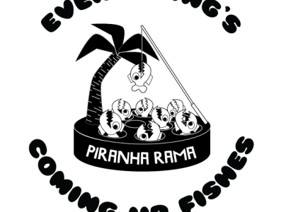 Piranha Rama T-shirt concept