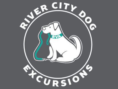 River City Dog Excursions Logo rebrand branding design illustration logo rebrand vector