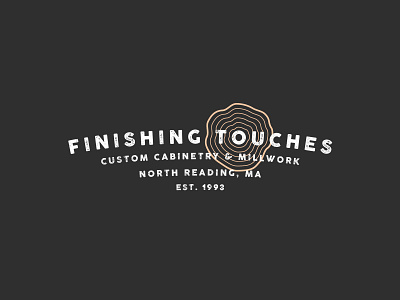 Finishing Touches Custom Cabinetry & Millwork Identity animation art brand branding character clean design flat icon identity illustration illustrator lettering logo minimal mobile type typography vector website