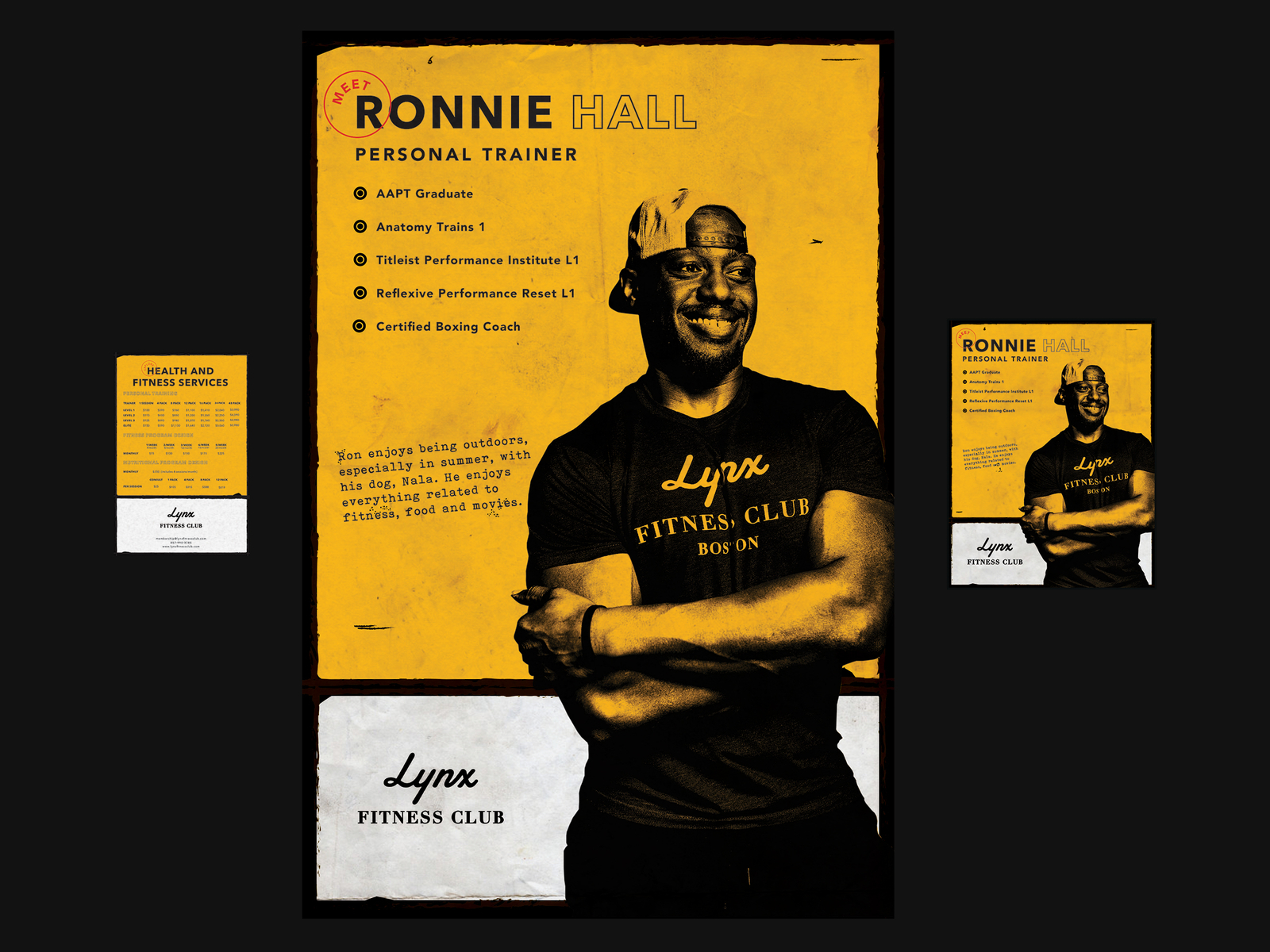 Lynx Trainer Posters By Mike Hovnanian On Dribbble
