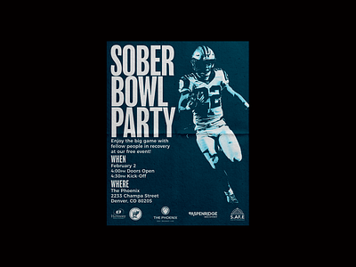 Harmony Foundation Sober Bowl Flyer