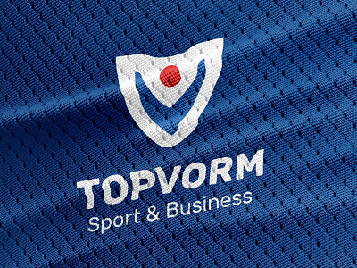 Topvorm Branding abstract badge brand branding corporate design fitness icon logo
