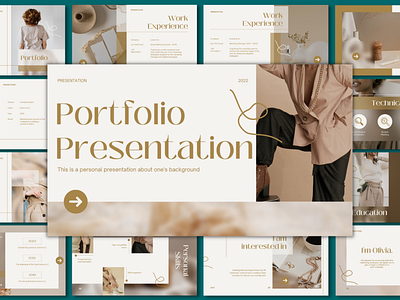 Portfolio Presentations to display your work profrssionally!