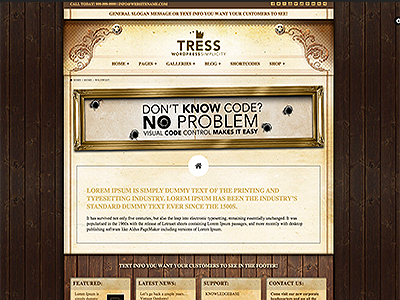 Tress | WordPress Simplicity