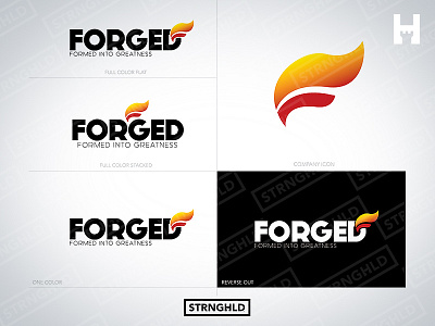 Forged - Vector Logo Template