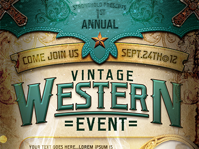 Western Flyer Template