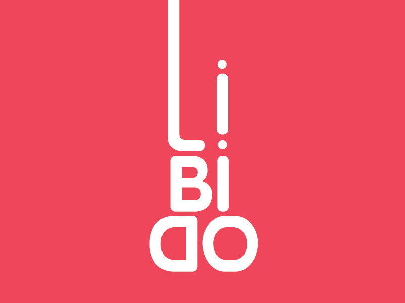Libido drive erotics illustrator sex typography