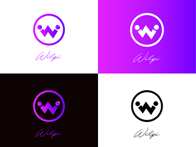 Logo Wilqi branding logo ui vector