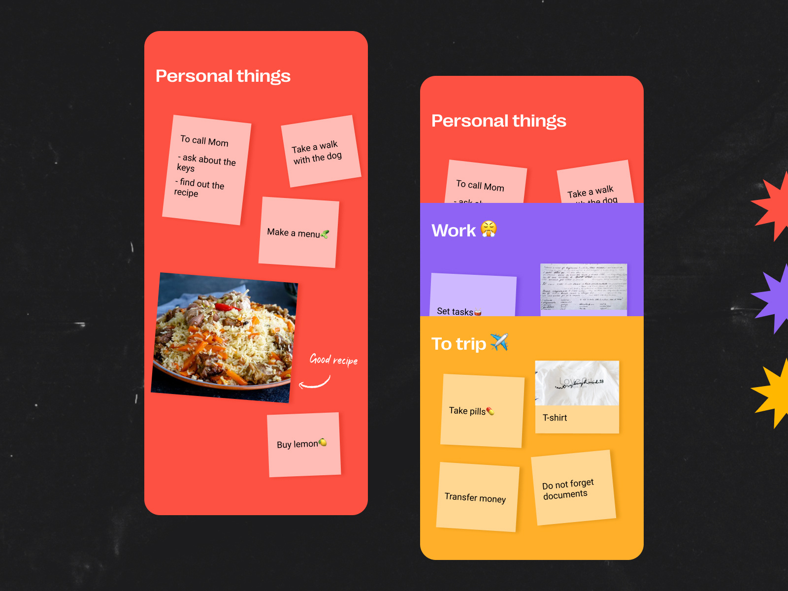Case planner concept by Danya on Dribbble
