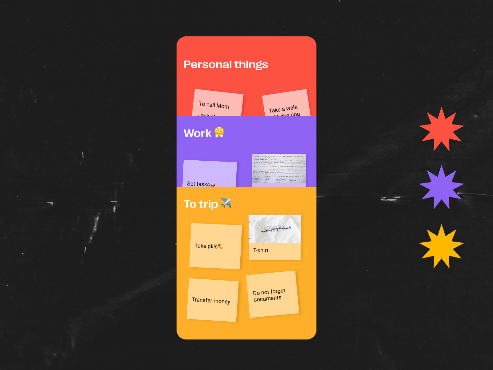 Сase planner concept