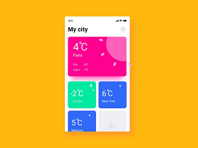 Weather app app challenge design icon interface ui ux weather