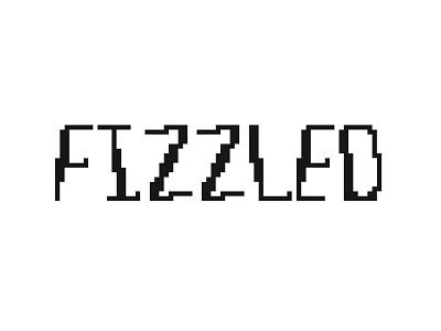 Fizzled: Original Typeface color fizzled grid grids love publication type typeface typography