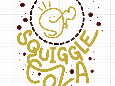 Squiggle Cola design