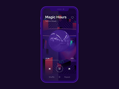 Music Player abstraction adobe after effects animation app app animations app concept interaction animation interactive design interface animation music music app user experience design user interface design