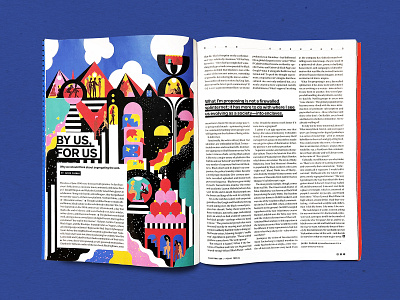 Editorial illustration for WIRED US colorful editorial editorial illustration illustration vector