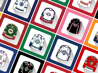 My Hockey JerseyFolio