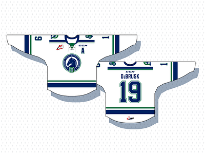 Swift Current Broncos 30th Anniversay Jersey