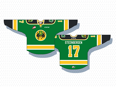 Swift Current Broncos 3rd Jersey