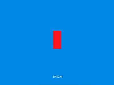 Minimalist Logo for Sanchi