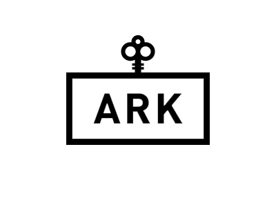 ARK branding design identity logo