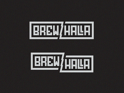 Brewhalla Logo Horizontal