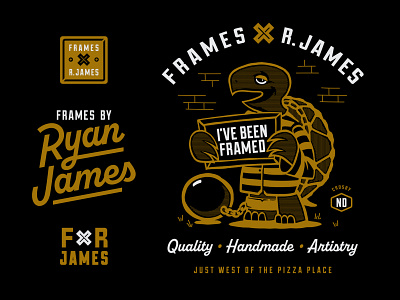 Frames by Ryan James