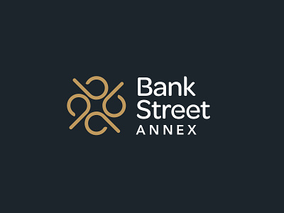 Bank Street b bank icon logo street