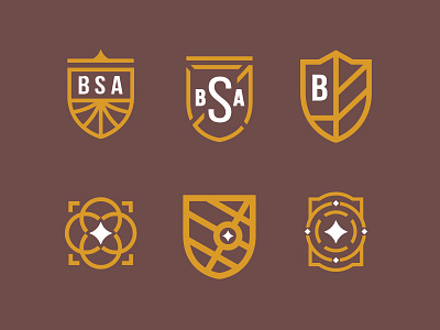 BSA Crests & Marks