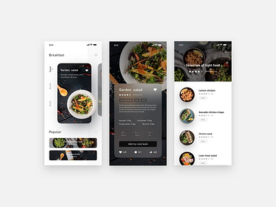 Food Ordering Mobile App app ui food delivery app food delivery service mobile app mobile design