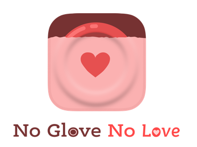 No Glove No Love icon ios