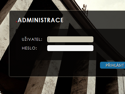 Admin form login admin form