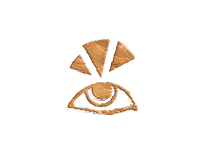 Portfolio Eye-con eye gold icon design portfolio punny