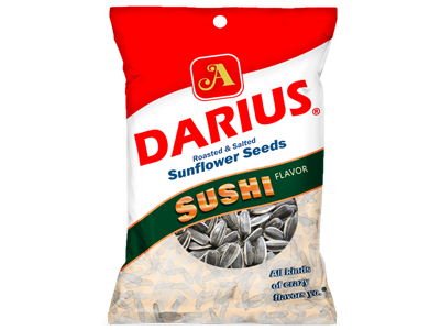 Atlanta FX: Sushi Sunflower Seeds