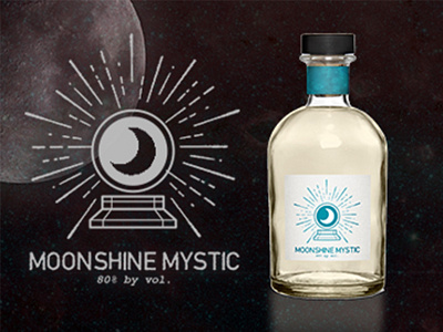 Moonshine Mystic Logo