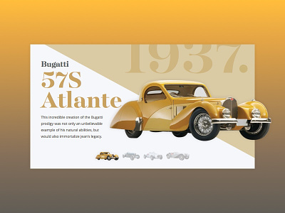 Classic 1930s cars 1930 automobile bugatti car classic clean slider ui