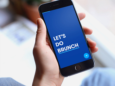 Let's Do Brunch - App Prototype