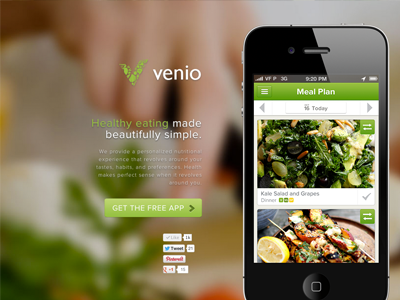 Venio Health - Landing Page