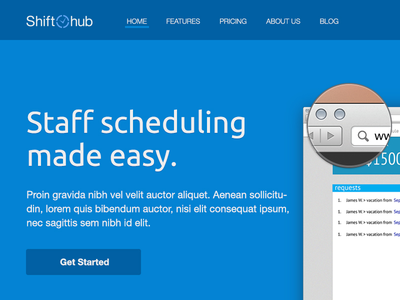 Landing Page - Redesign