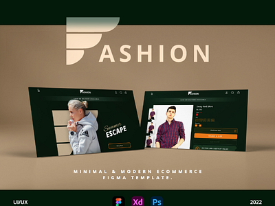 Fashion - Multipurpose eCommerce websites UI Design