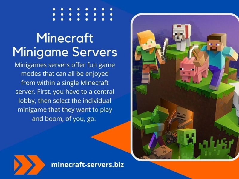 Minecraft Mini Game Servers